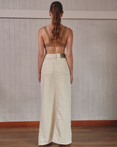 CREW LONG SKIRT - CRUDA