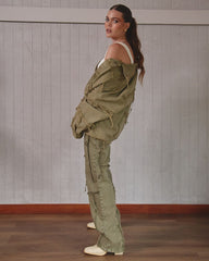 UNBOUND JACKET - VERDE