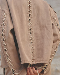 RIPPLE SAND - JACKET
