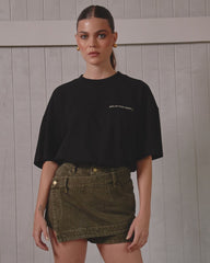 COVER SKIRT - VERDE MILITAR
