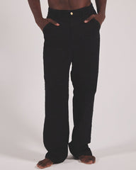 CREW JEAN - NEGRO