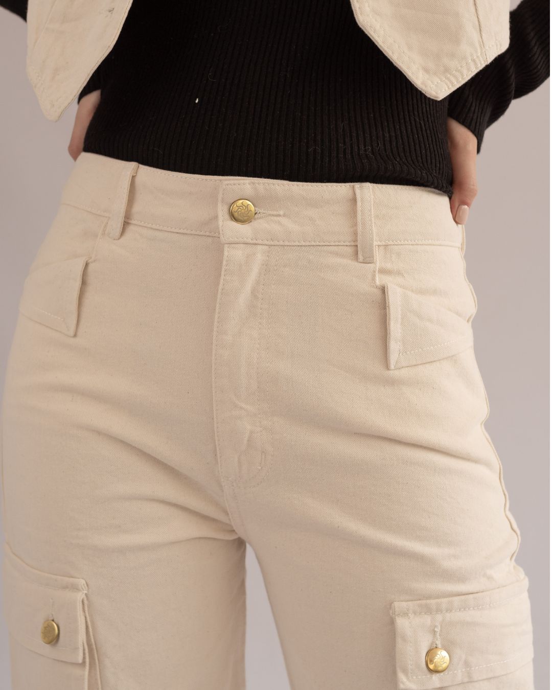 Maybe not pants - Ecru