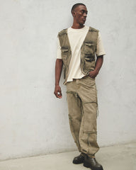 BIWE VEST - VERDE MILITAR