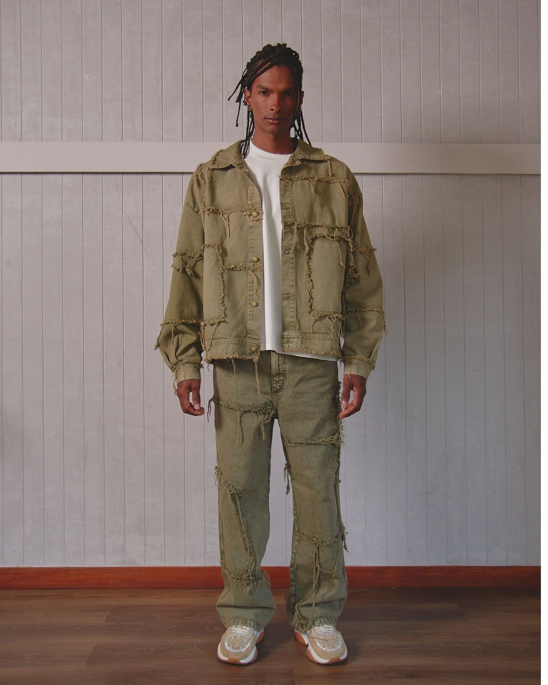 UNBOUND SET - VERDE MILITAR
