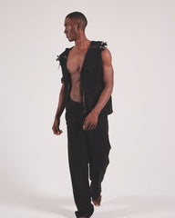 BIWE VEST - NEGRO