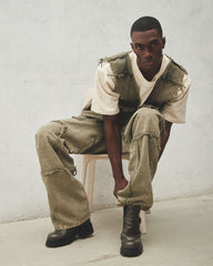 BIWE VEST - VERDE MILITAR