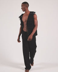CREW JEAN - NEGRO