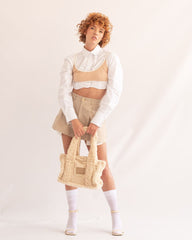 My way top - Peach