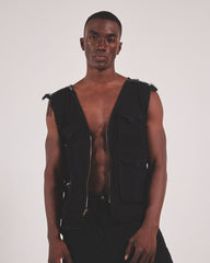 BIWE VEST - NEGRO