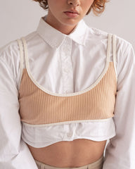 My way top - Peach