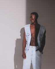 BIWE VEST - LIGHT BLUE