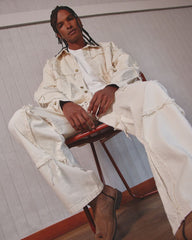 UNBOUND JEAN - CRUDO