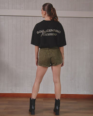 COVER SKIRT - VERDE MILITAR