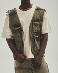 BIWE VEST - VERDE MILITAR