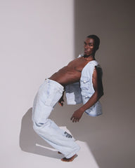 CREW JEAN - LIGHT BLUE