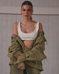 UNBOUND JACKET - VERDE