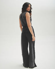 FADED VEST - NEGRO