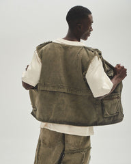 BIWE VEST - VERDE MILITAR
