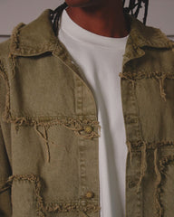 UNBOUND JACKET - VERDE MILITAR