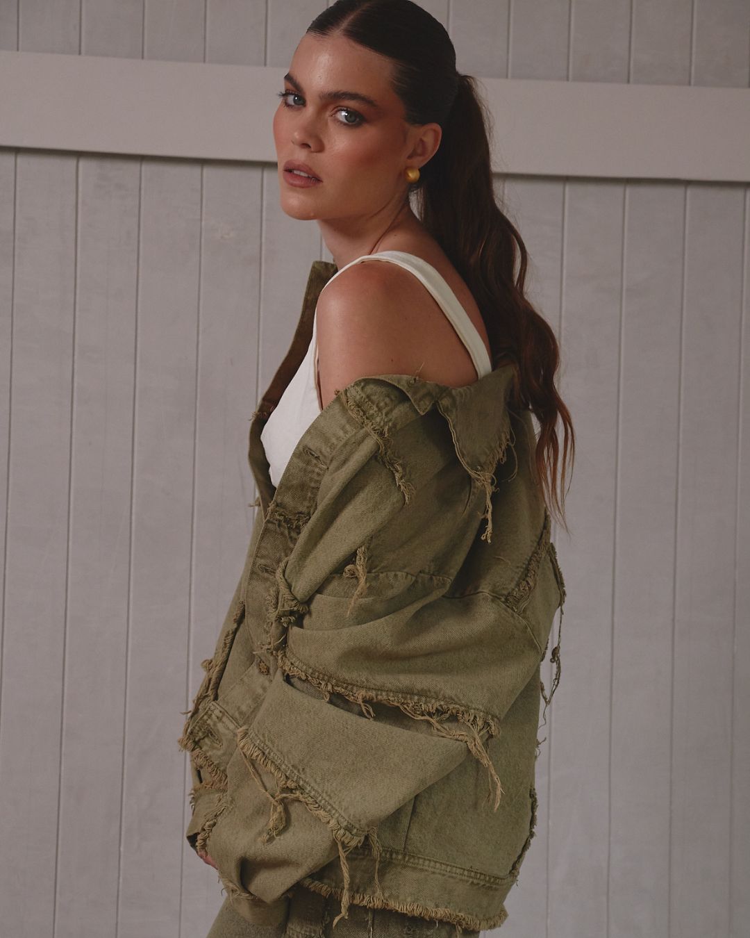UNBOUND JACKET - VERDE