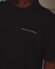 SOUL T SHIRT - NEGRA