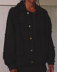 UNBOUND JACKET - NEGRA