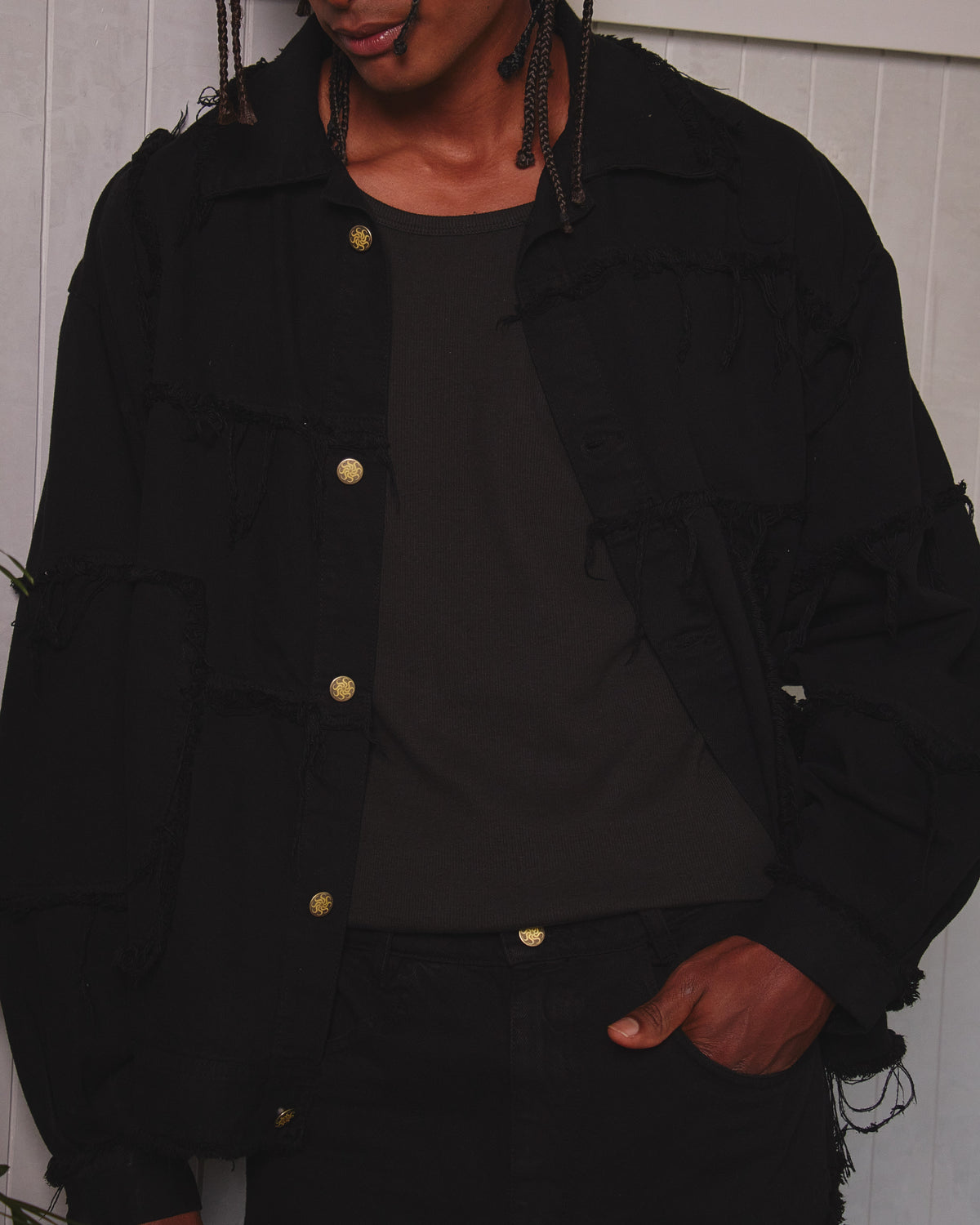UNBOUND JACKET - NEGRA