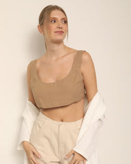 Beem Top - Camel