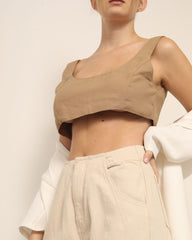 Beem Top - Camel