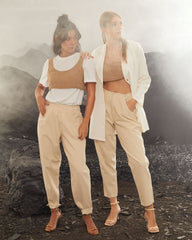 Beem Top - Camel