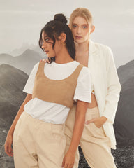 Beem Top - Camel