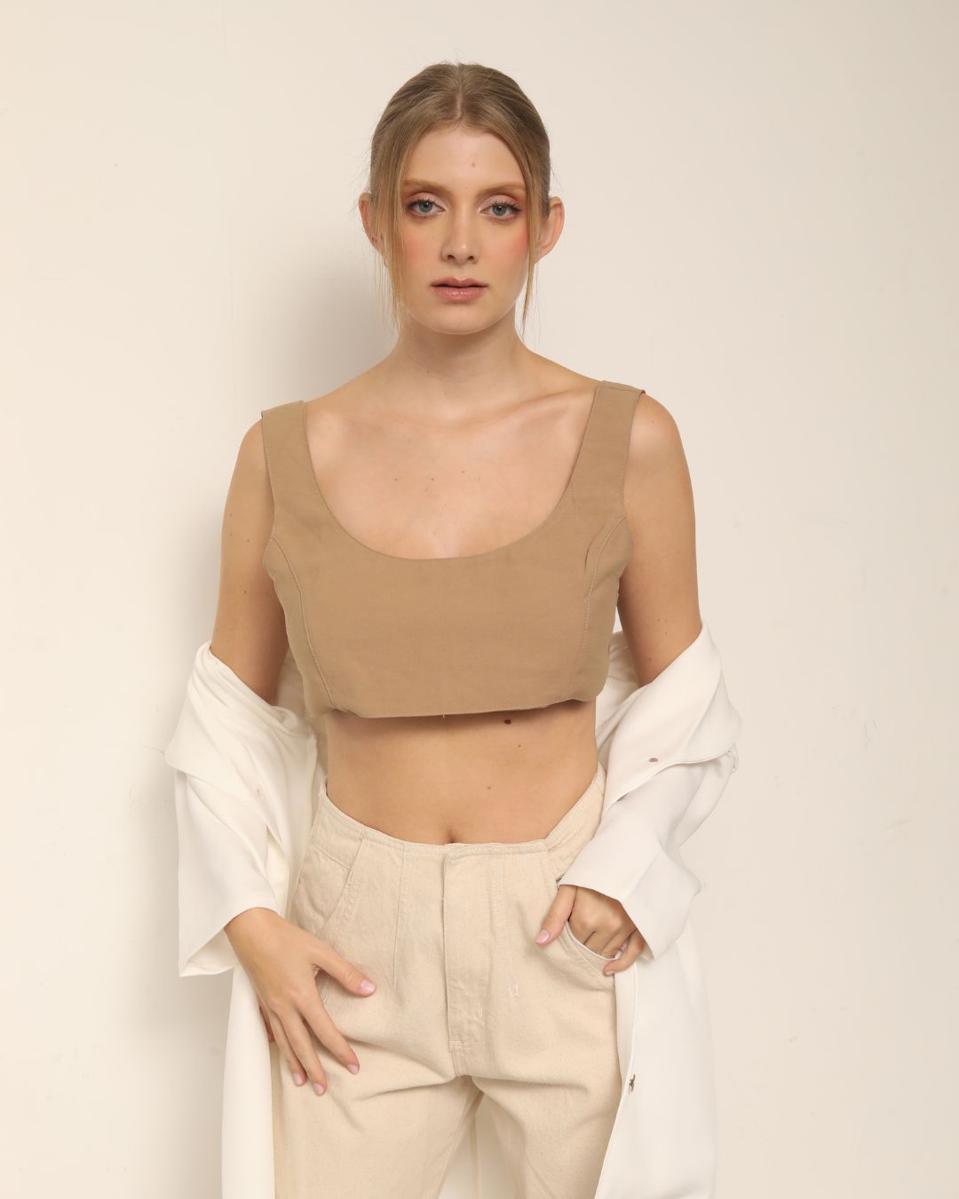 Beem Top - Camel