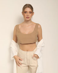 Beem Top - Camel