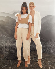 Beem Top - Camel