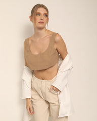 Beem Top - Camel